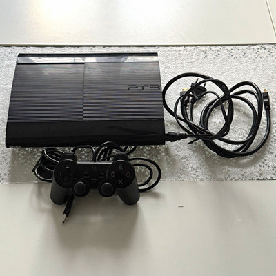 Sony PlayStation 3 Super Slim CECH-4004C 500GB schwarz mit Controller