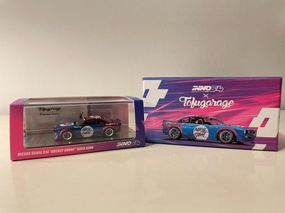 INNO64 x Tofugarage Nissan S14 Rocket Bunny Boss Aero NFS