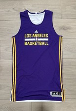 lakers team issued Large+2 Reversible Pro Cut Jersey Practice Kobe Bryant Era
