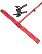Imagen de Professional Tile Cutter, Large Format Manual Cutting Tool with Adjustable Ruler