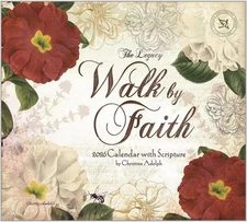 Legacy Walk by Faith 2026 Mini Wall Calendar w