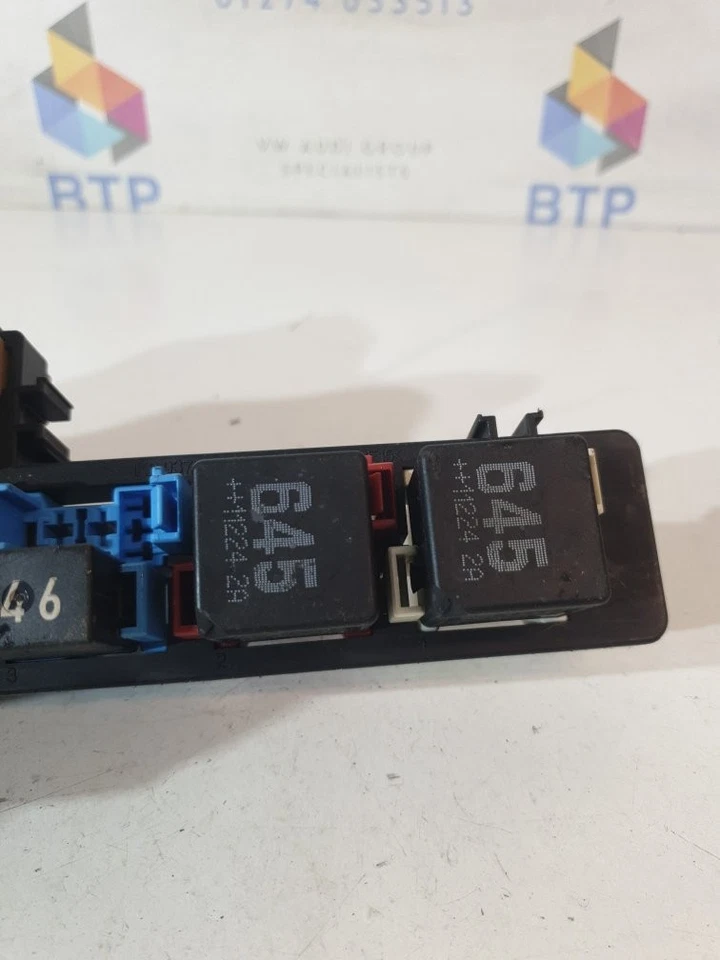 Volkswagen Golf Mk6 2009-2012 FUSE RELAYS 1K2937503B — 第 4/4 张图片