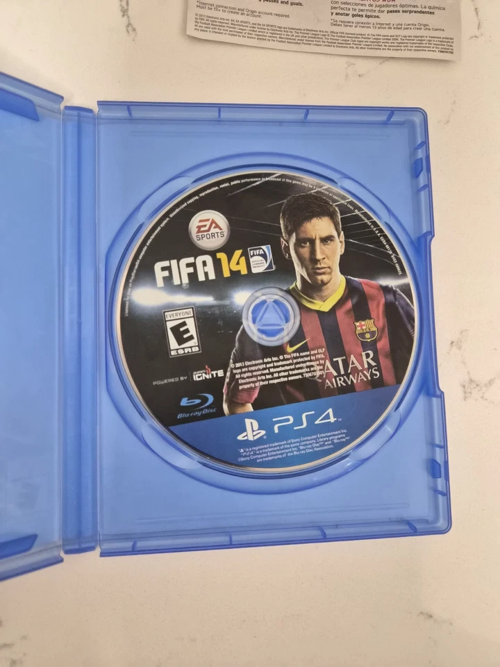 PS4 Fifa 14 Video Game PS4 Sony Play Station Complete - Image 3 of 4