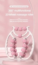 Leg massager ring clamp leg roller slimming leg artifact relaxation No Import Fe