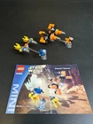 LEGO 4485 Star Wars Sebulba's and Anakin’s Podracer Mini Complete Set w/  Manual