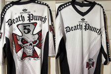 Five Finger Death Punch World Tour 2018 Concert Polyester AOP 3D Shirt SE1831