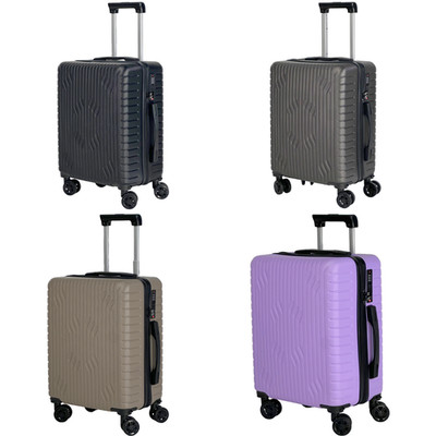 55x40x23cm Koffer Hartschale Handgepäck Handgepäck EasyJet, Jet2 usw.