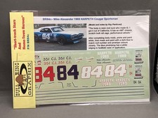 Bullring Graphics BR84c 1969 Cougar Sportsman Car 84 Harpeth Ford