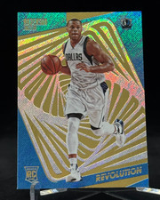2015-16 Panini Revolution Rookie Card #108 Justin Anderson Dallas Mavericks. rookie card picture