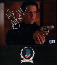 Kyle MacLachlan Signed 8x10 Photo Twin Peaks Star Dale Cooper BAS COA Autograph