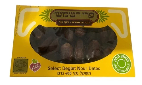 Israel Premium Deglet Nour Dates 400g Kosher Natural Sweet Dates From Israel