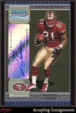 2005 Bowman Chrome #259 Frank Gore RC Rookie AUTO 49ERS