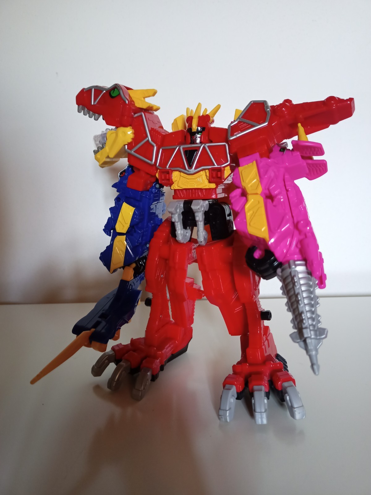 Power Rangers Dino Charge Megazord DX