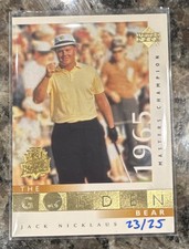 Top 10 Jack Nicklaus Golf Cards  31