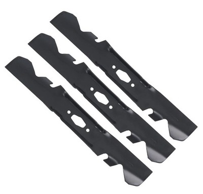 3 Xtreme Gator 50  Blades Cub Cadet Troy Bilt Craftsman 490-110-C204 742P05094