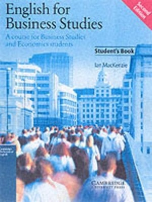 Ian MacKenzie English for Business Studies Student's book (Taschenbuch)