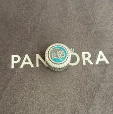 Pandora Florida Manatee Exclusive Charm S925 Sterling Silver