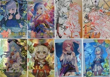 2M10 [Select your Card] Goddess Story Anime Waifu Doujin Cards