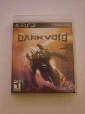 Dark Void PS3 PlayStation 3 Complete With Bonus Guide CIB 