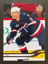 2025-26 Upper Deck 696 Four Nations Jack Eichel Team USA (Golden Knights)