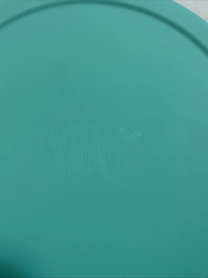 Mermaid Straw Bento Box Mint color - Image 2 of 2