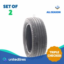 Set of (2) Used 235/55R19 Michelin Primacy A/S 101V - 7.5/32