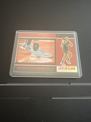 #ad 2025 Panini Caitlyn Clark Chronicles Shoe Game No 80 Red Foil $7.50