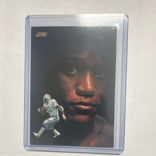 Score 1991 Barry Sanders Dream Team Football Card #677 Detroit Lions NFL