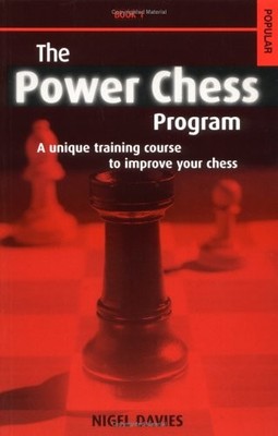 The Power Chess Program: A Unique Train... by Davies, Nigel Paperback / softback