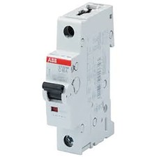 1PC ABB ST202M-K25 Circuit Breaker,Miniature,DIN Rail Mount,K Curve,2 Pole,25A