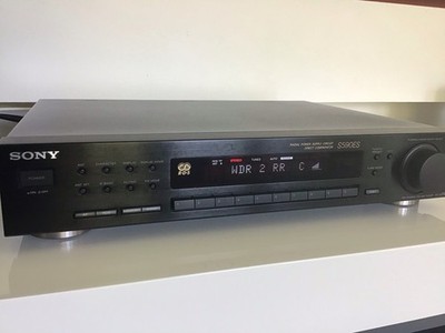 Sony ST-S 590 ES Radio Tuner, FM Stereo/Fm-am, Schwarz