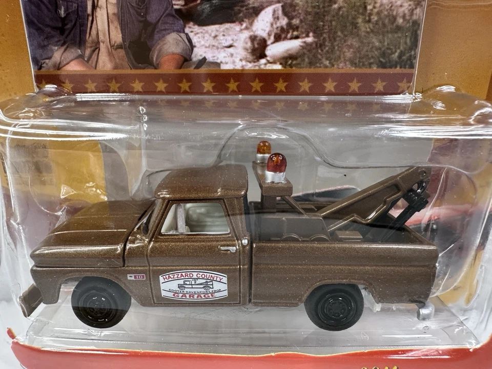 Rare Johnny Lightning The Dukes Of Hazard Cooter’s Tow Truck White Lightning - Image 3 of 4