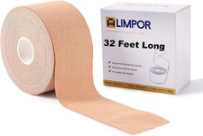 Kinesiology Tape for Athletes and Trainers,2inx32ft 2 Inch x 32 feet, Beige  1.03 per gallon
