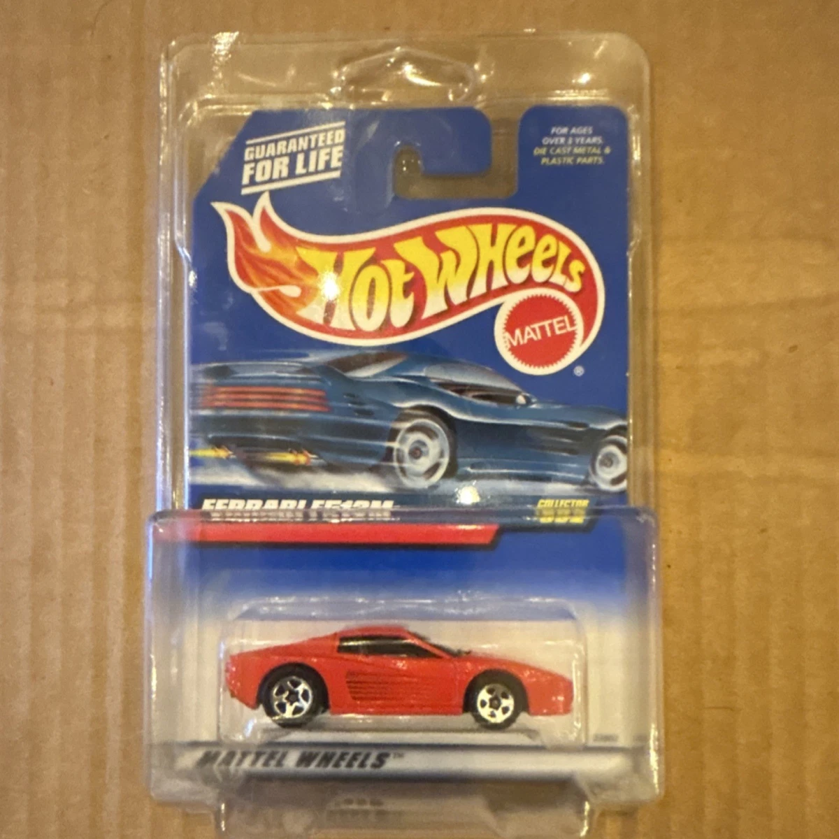 Hot Wheels Ferrari F512m for sale - eBay
