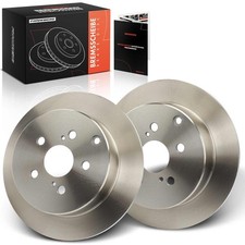 Bremsscheiben Satz Hinten Ø269 Voll für Toyota Celica ZZT23 Prius Liftback W2