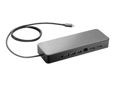 HP USB-C Universal Docking Station HSA-B005DS ohne Netzteil B-Ware