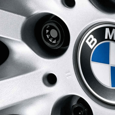 Genuine BMW Wheel Locks - Spline Style 36-13-6-776-076