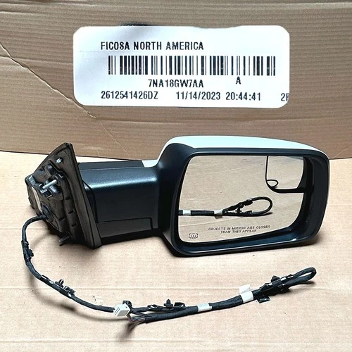NEW OEM 2023-2024 Ram 1500 Mopar Outside Rear-View Mirror, Right - 7NA18GW7AA
