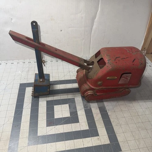 Vintage Tonka Steam Shovel 1950s