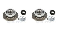 Optimal 2X Radnabe Radlagersatz Hinten FüR CitroëN Xsara Picasso Berlingo N68