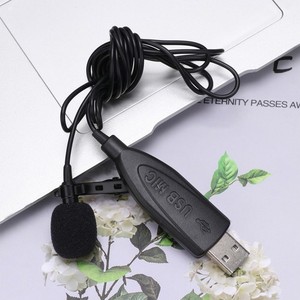 USB Microphone Portable Simple Computer USB Mini Microphone pour le Home Office