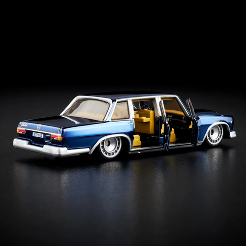 Hot Wheels RLC Exclusive 1964 Mercedes-Benz 600 “Pullman” Limo '64 New Sealed - Picture 6 of 22