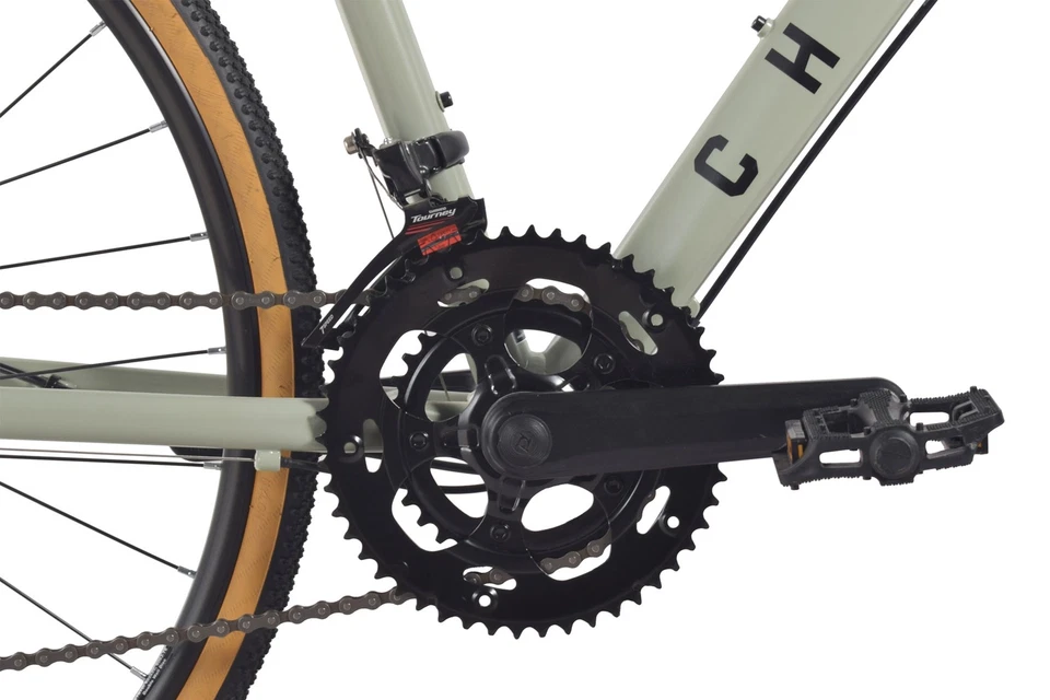 CHILLIZ Gravelbike 28 Zoll GL.01 grau Damen Herren 14 Gänge mech. Scheibenbremse - Bild 3 von 4