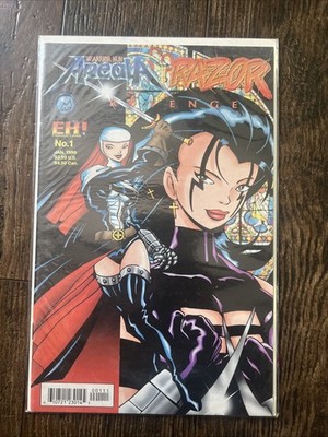 Areala Razor Vengeance # 1 NM 1st Print Antarctic Press Comic Book