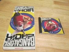 Bangalore Choir - On Target Rare Longbox with CD Hard To Find