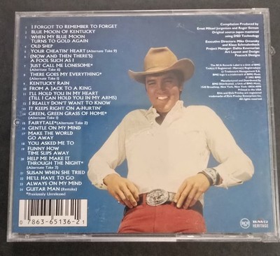 Great Country Songs by Elvis Presley (CD, 2003) Cover Song Covers