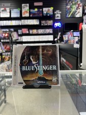 Blue Stinger Sega Dreamcast Factory Sealed New Authentic 