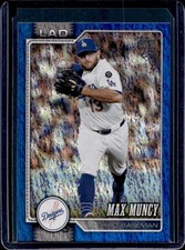 2026 Topps Max Muncy Blue Holo Foil #/150 Dodgers