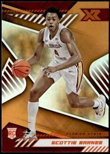 2021 Panini Chronicles Draft Picks #167 Scottie Barnes Orange XR Rookie E1