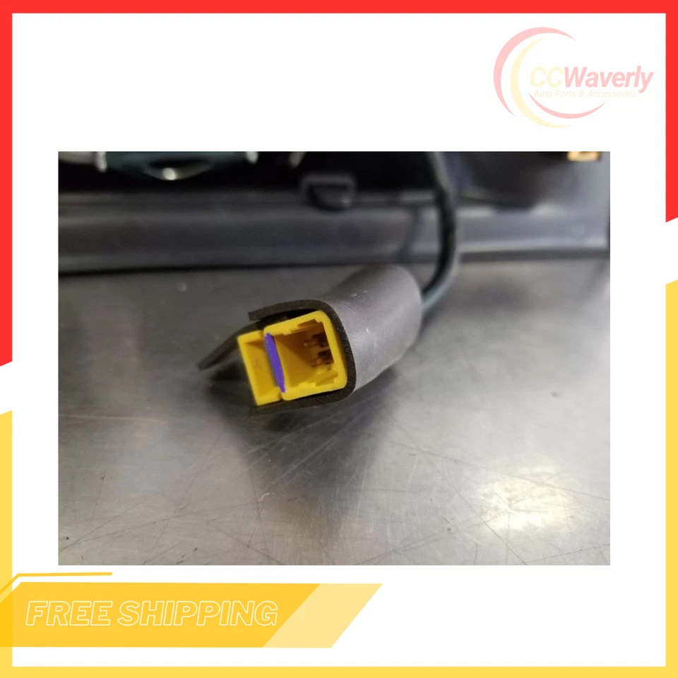 2007-2010 Chevrolet Silverado 1500 Front Driver Seat Belt Retractor Black Foto 3 de 3